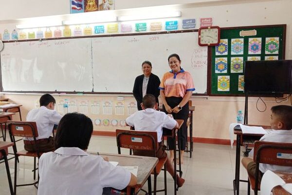ทดสอบความรู้สู่ความเป็นเลิศ ป.3-ป.4 โรงเรียนกาญจนศึกษา