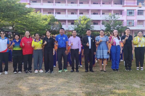 กีฬาประจำปีสายชั้นประถมศึกษาปีที่ 4 ครั้งที่ 2 ประจำปี 2567