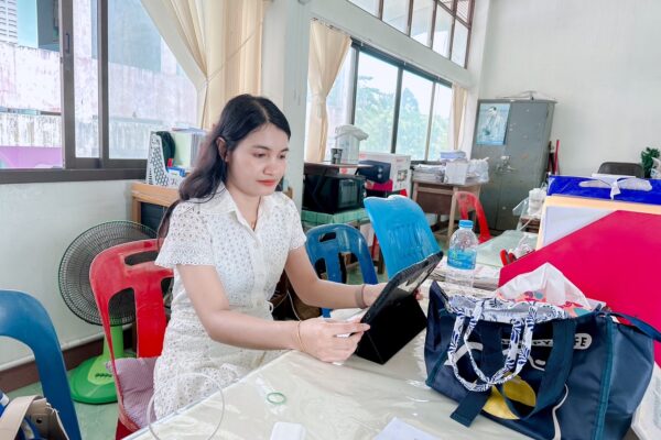 ครูกุลฤดี ช่วยนุ่น ประชุมเชิงปฏิบัติการแลกเปลี่ยนเรียนรู้การดำเนินการเครือข่ายโรงเรียนเด็กไทยฟันดีฯ