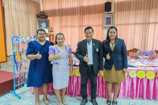 คุณครูศศิธร ศรีรักษา เข้ารับการประเมินการเตรียมความพร้อมและพัฒนาอย่างเข้ม ตำแหน่งครูผู้ช่วย (ครั้งที่ 1)