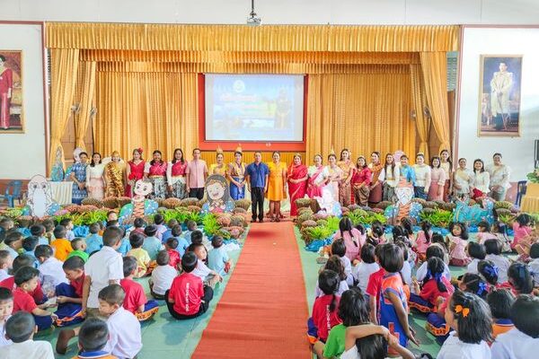 กิจกรรม “รำลึกสุนทรภู่ สู่วันภาษาไทยแห่งชาติ” ประจำปีการศึกษา 2567