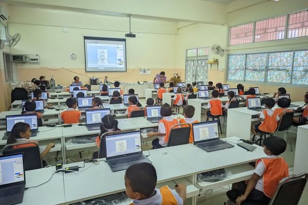 IT for Kids ระดับชั้นปฐมวัย โครงการพัฒนาสมรรถนะผู้เรียนด้านเทคโนโลยี